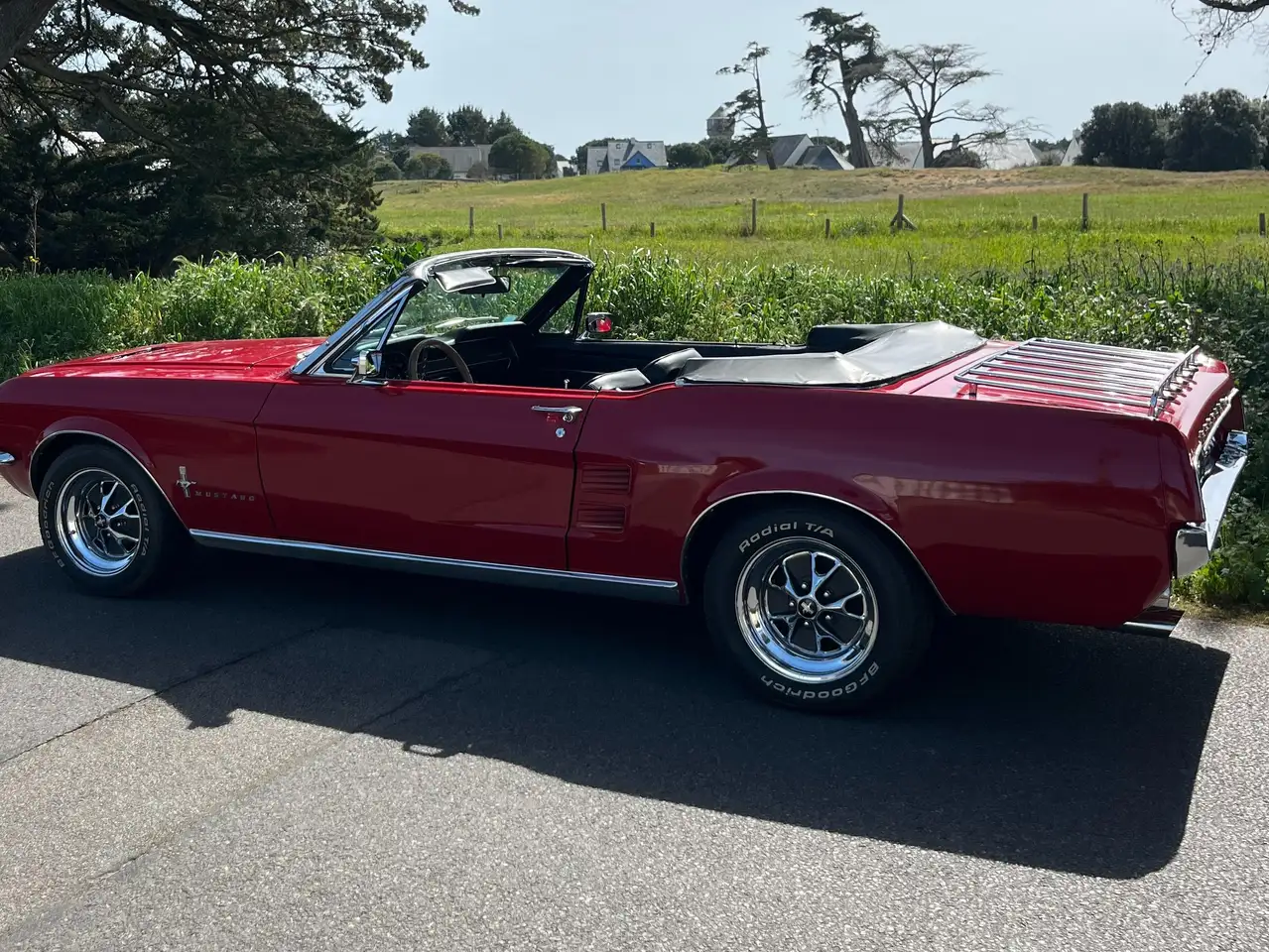Ford Mustang Convertible, foto 4