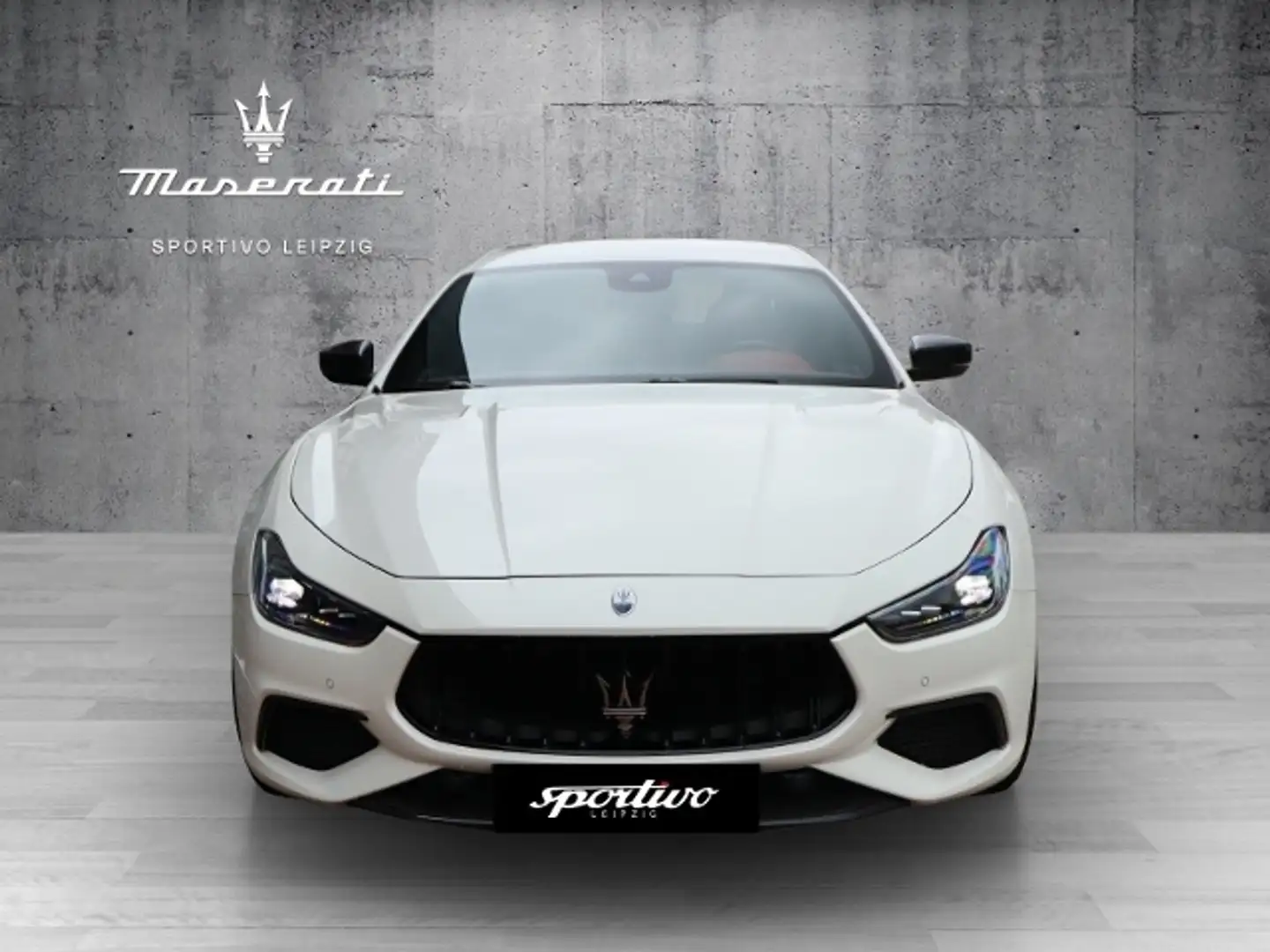 Maserati Ghibli Trofeo Fuori Serie Weiß - 1
