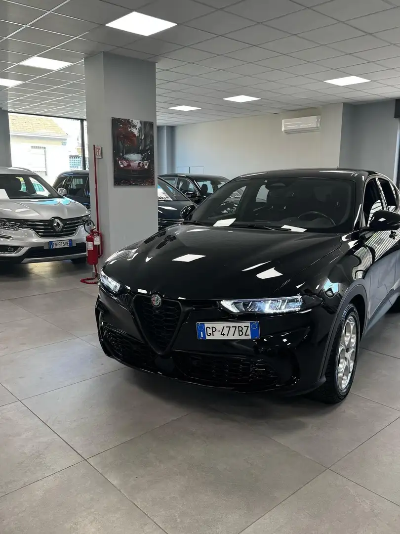 Alfa Romeo Tonale 1.6 diesel 130 CV TCT6 Sprint Nero - 2