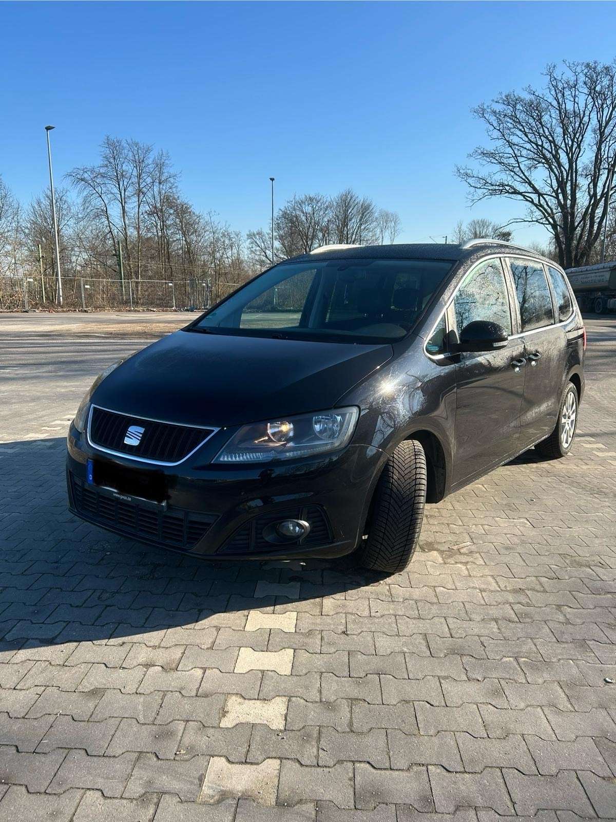 Second hand Seat Alhambra 2.0