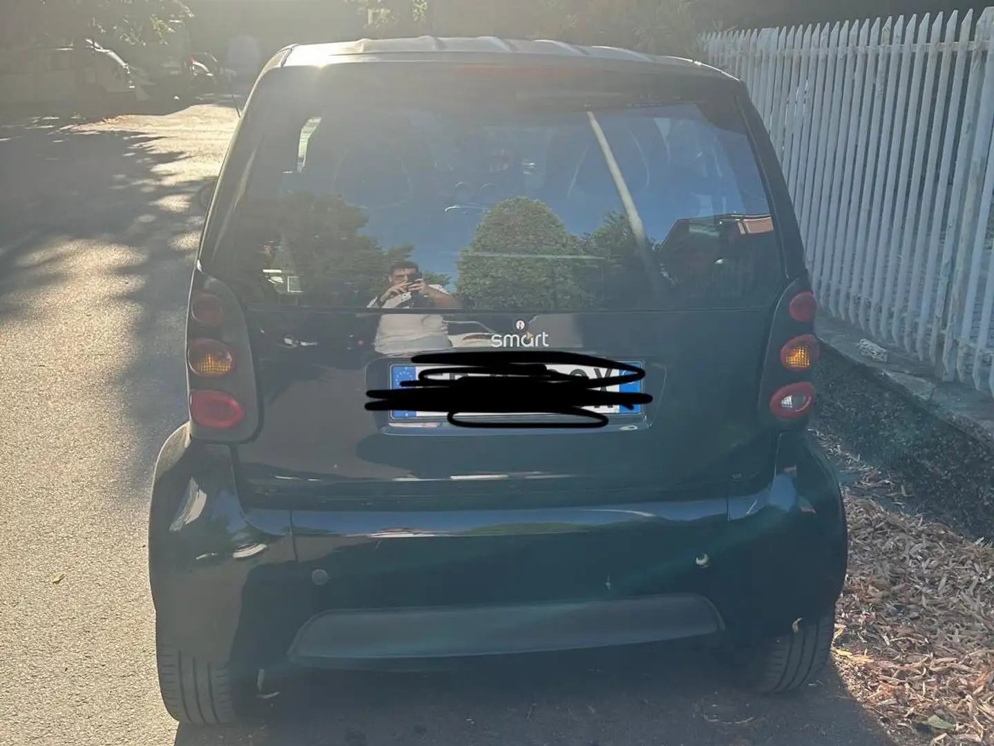 smart forTwo Fortwo I 1998 0.8 cdi Smart Noir - 2
