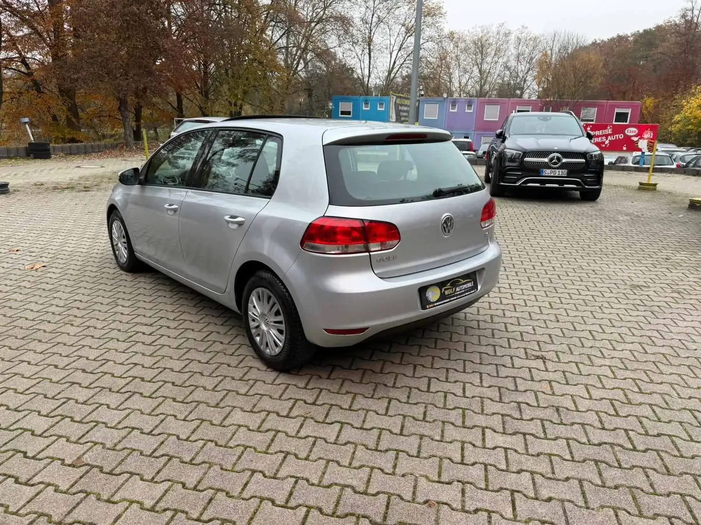Volkswagen Golf Automatik Navi Klima 1 Hand Preis inkl  Tüv Gris - 2