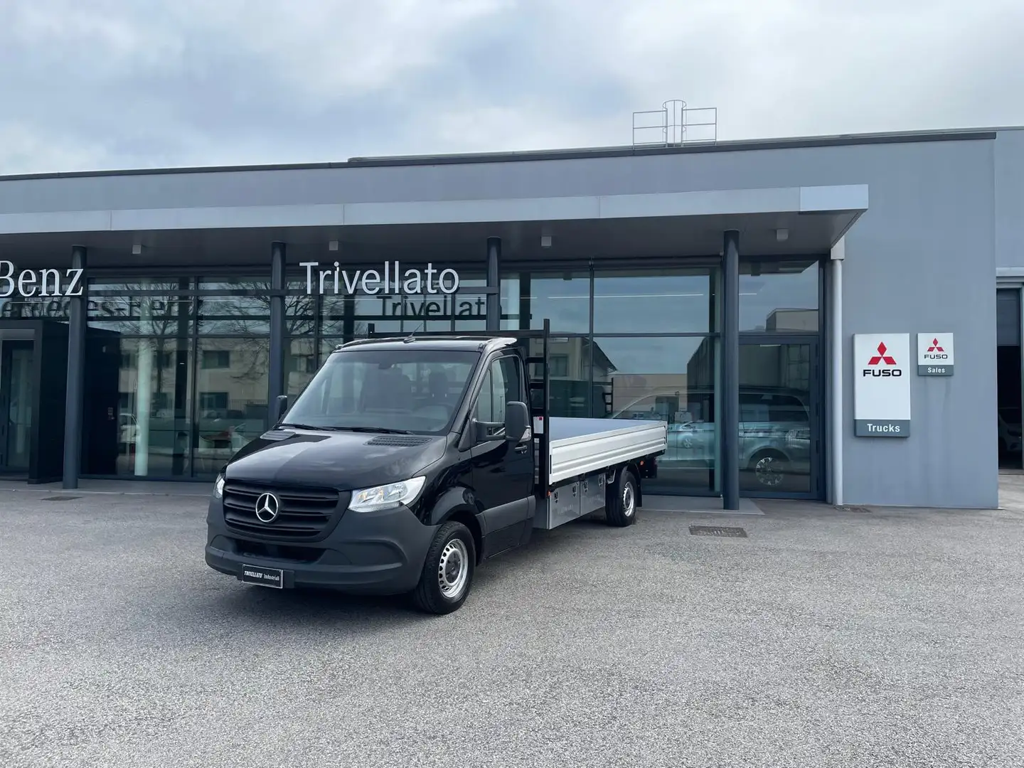 Mercedes-Benz Sprinter 314 2.1 cdi t 43/35 rwd evi Nero - 2