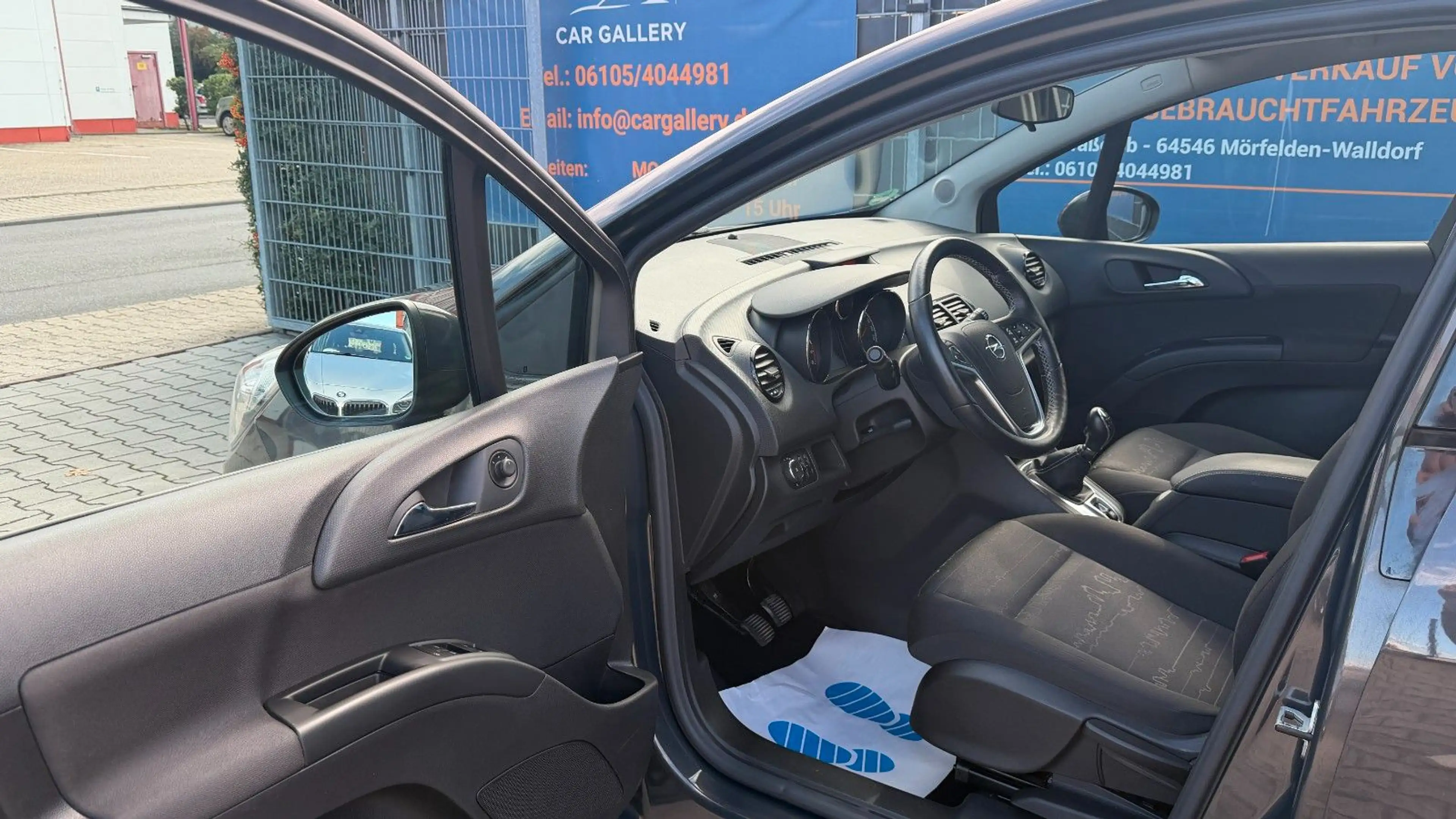 Opel Meriva B Edition/2.Hd//SHZ/Einparkhilfe/Garantie — photo 14