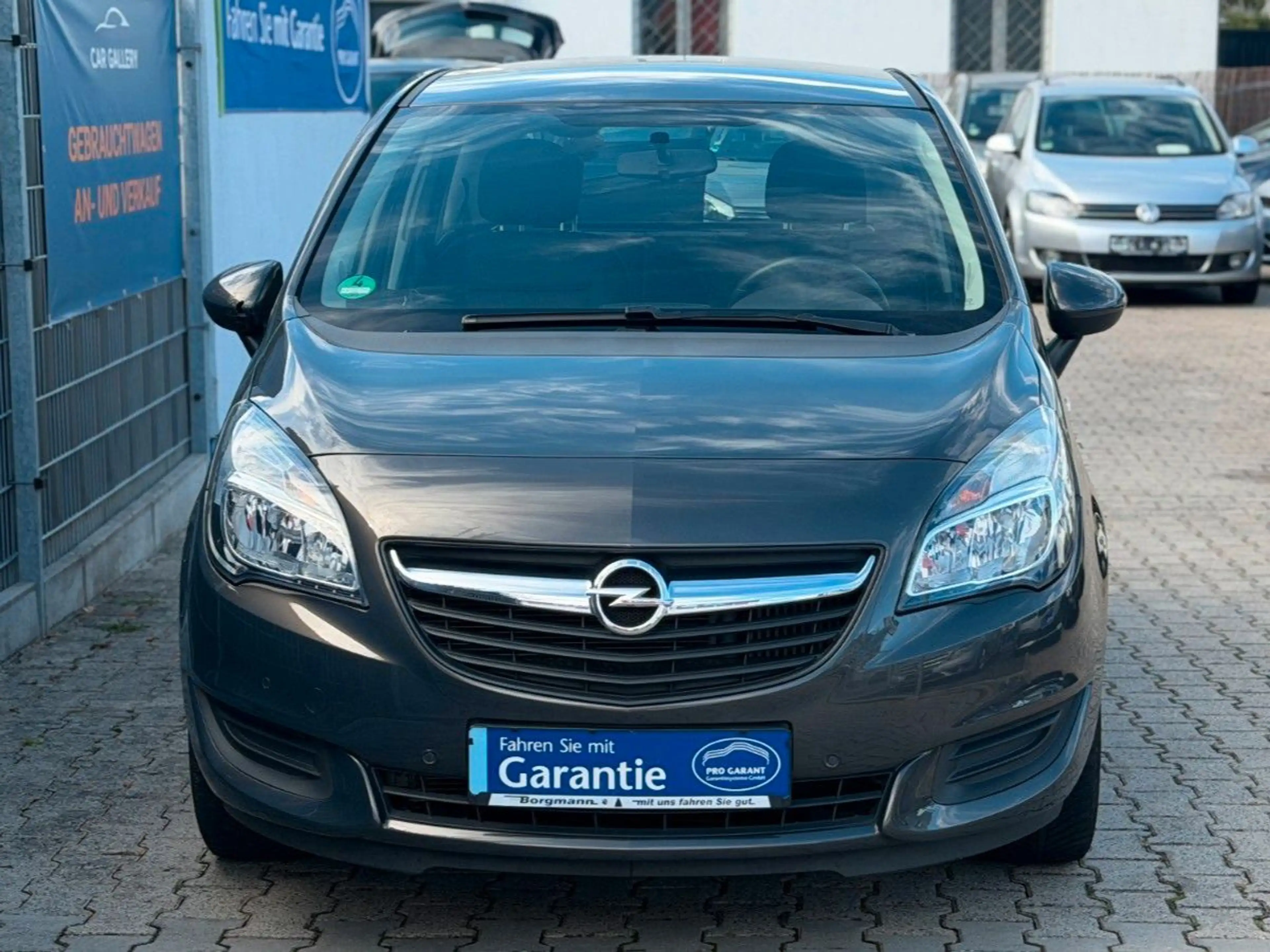 Opel Meriva B Edition/2.Hd//SHZ/Einparkhilfe/Garantie — photo 2