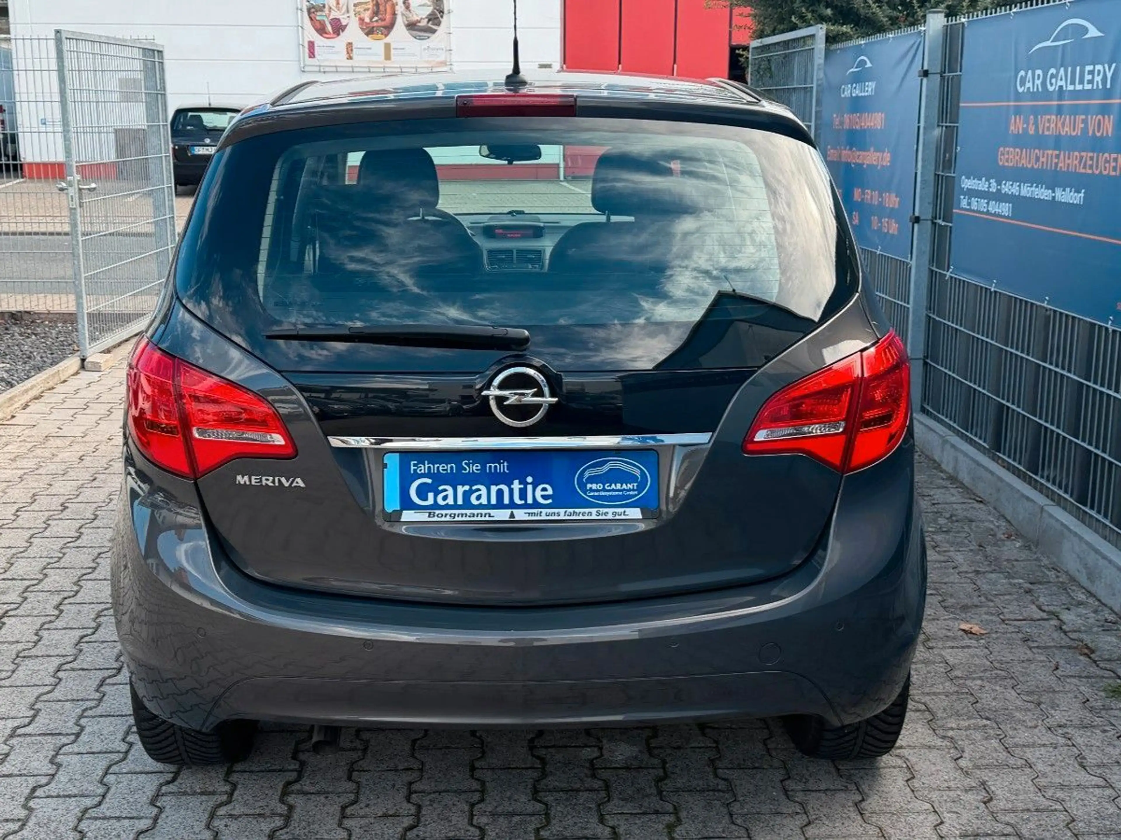 Opel Meriva B Edition/2.Hd//SHZ/Einparkhilfe/Garantie — photo 6