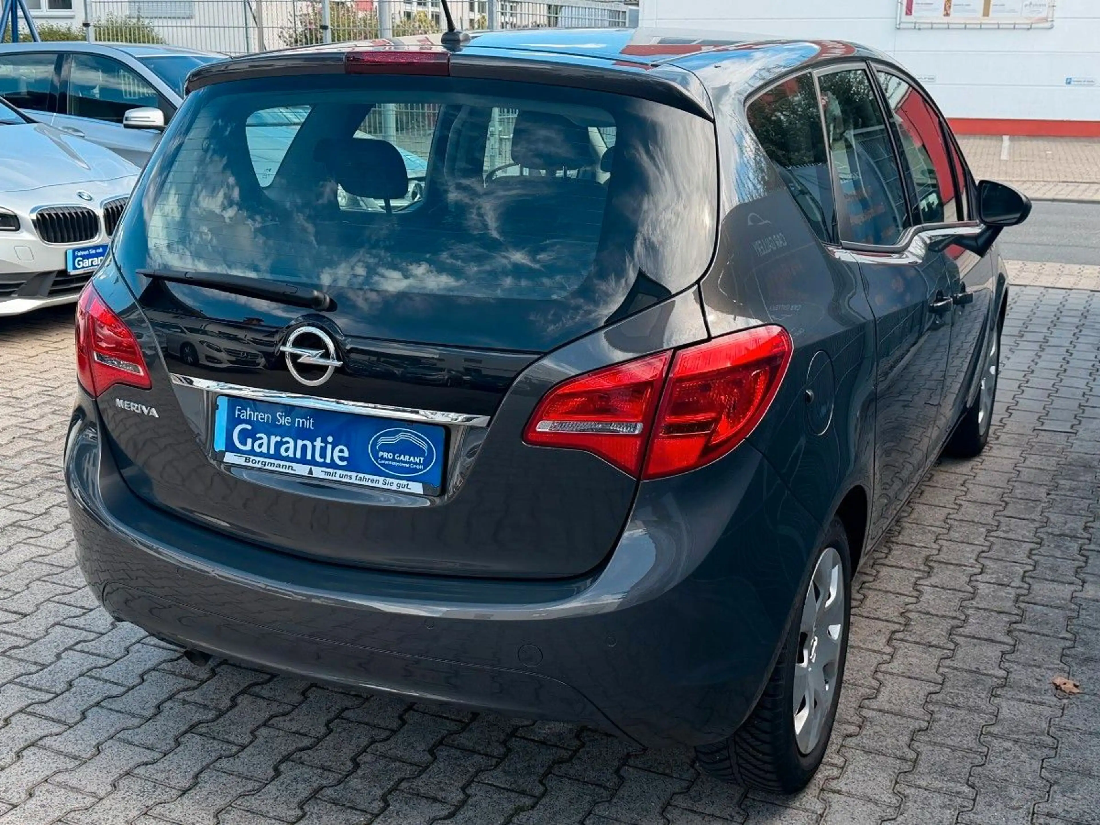 Opel Meriva B Edition/2.Hd//SHZ/Einparkhilfe/Garantie — photo 7
