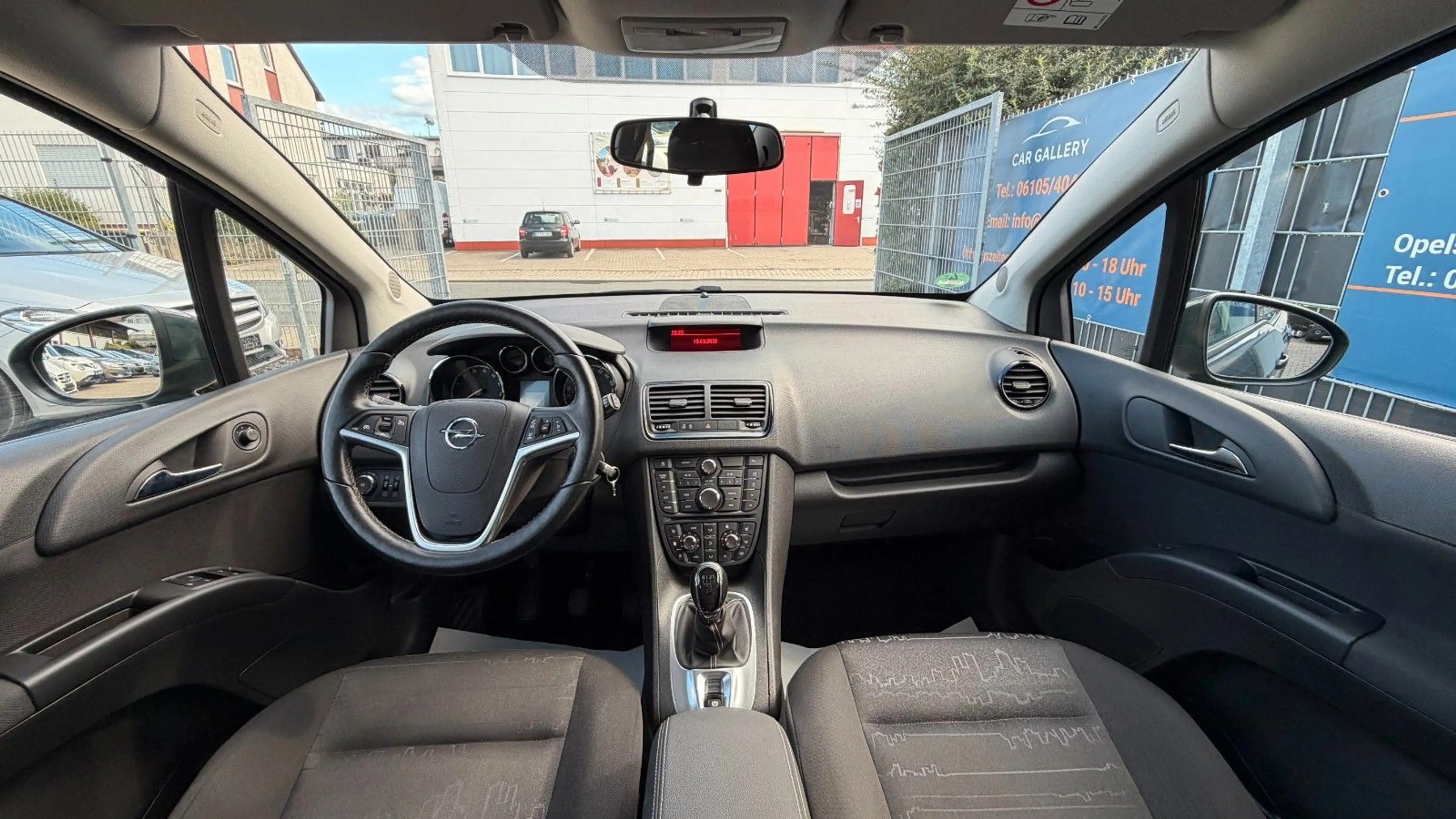 Opel Meriva B Edition/2.Hd//SHZ/Einparkhilfe/Garantie — photo 9