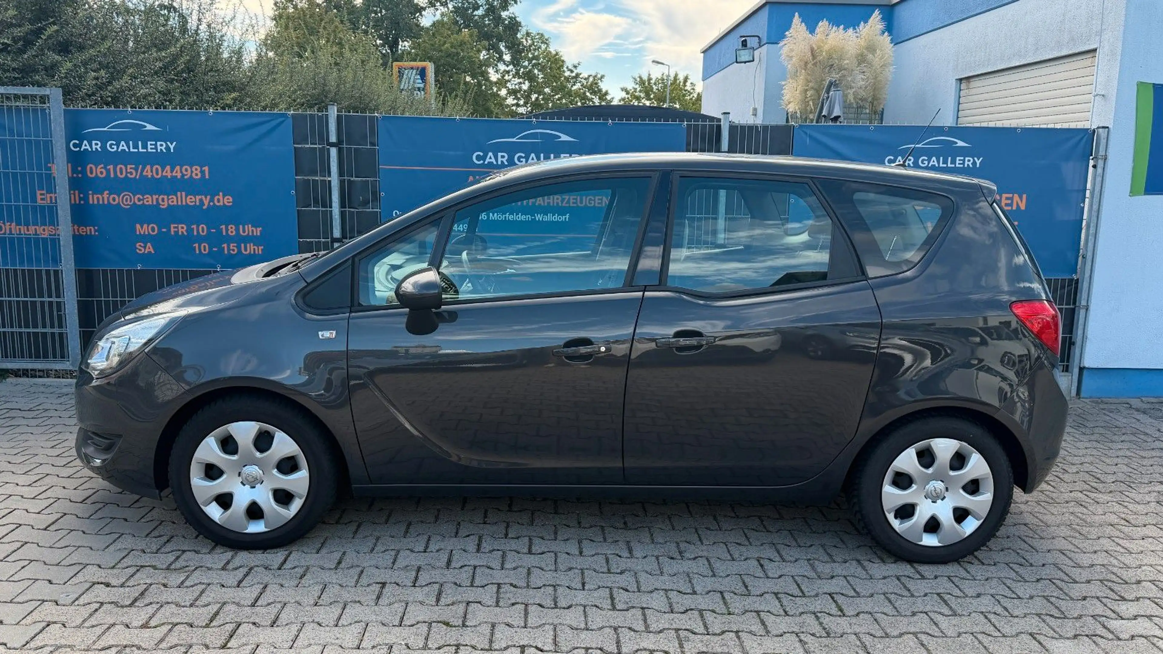 Opel Meriva B Edition/2.Hd//SHZ/Einparkhilfe/Garantie — photo 4