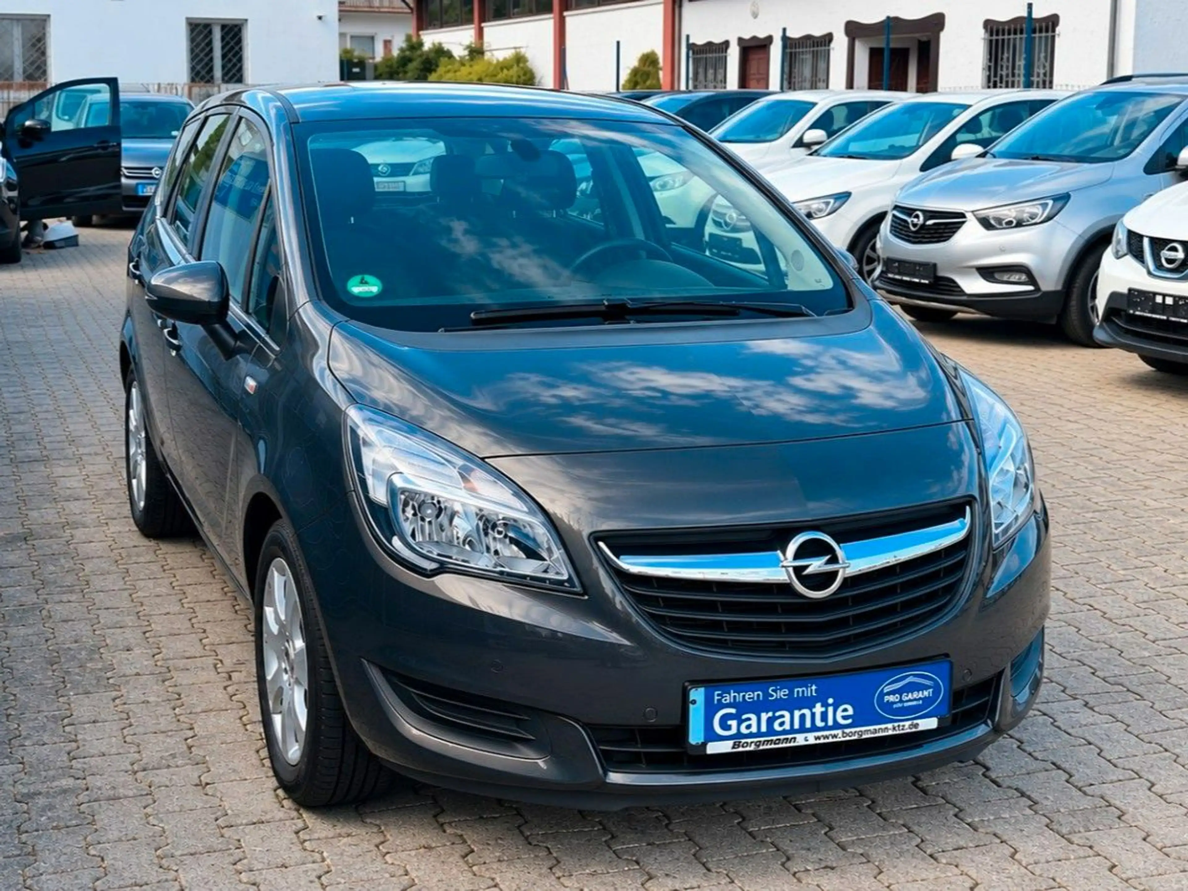 Opel Meriva B Edition/2.Hd//SHZ/Einparkhilfe/Garantie — photo 3