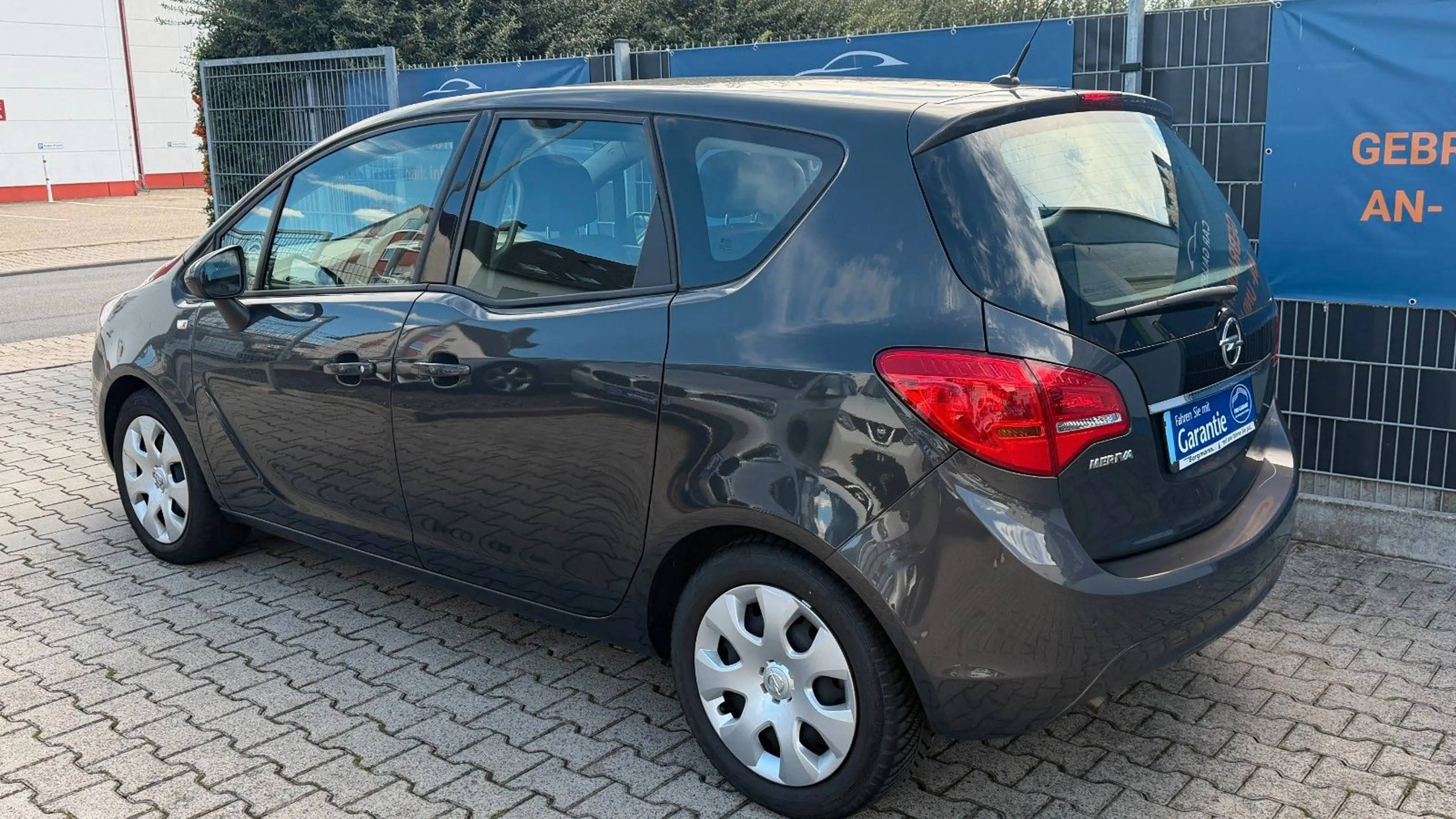 Opel Meriva B Edition/2.Hd//SHZ/Einparkhilfe/Garantie — photo 5