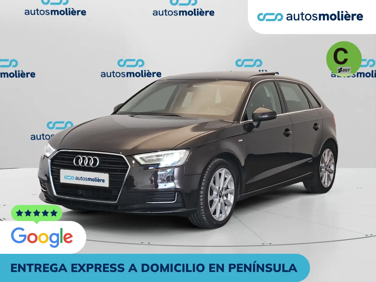 Audi A3 Sportback 2.0TDI Design Edition S-T 110kW Marrón - 1