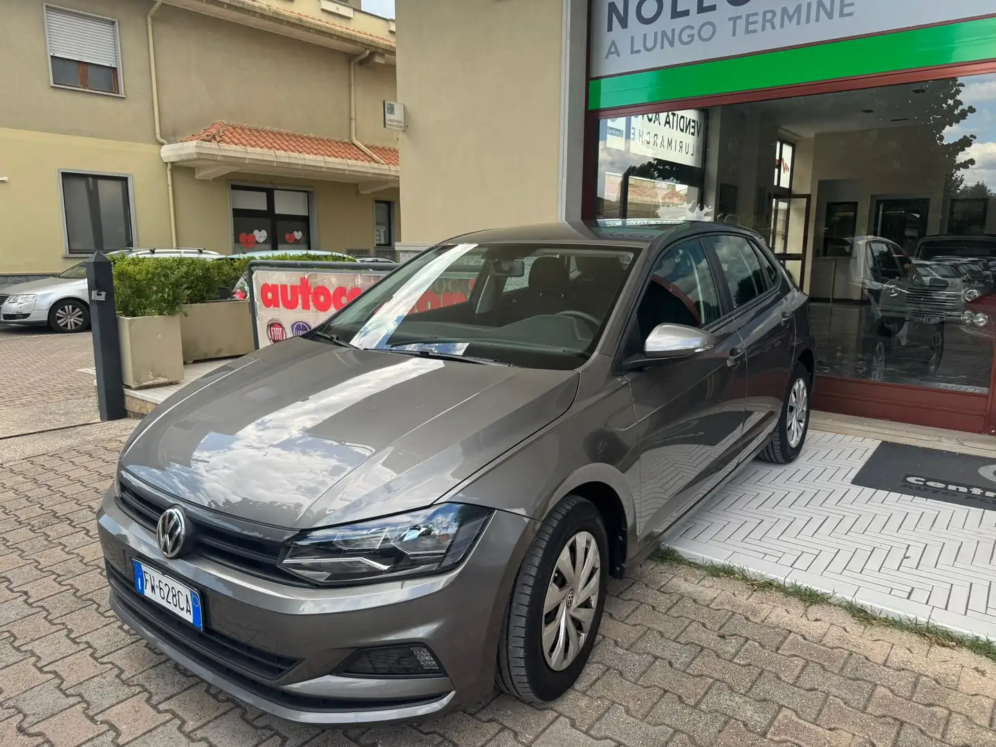 Volkswagen Polo Polo VI 2017 5p 1.0 evo Trendline 65cv Grigio - 1