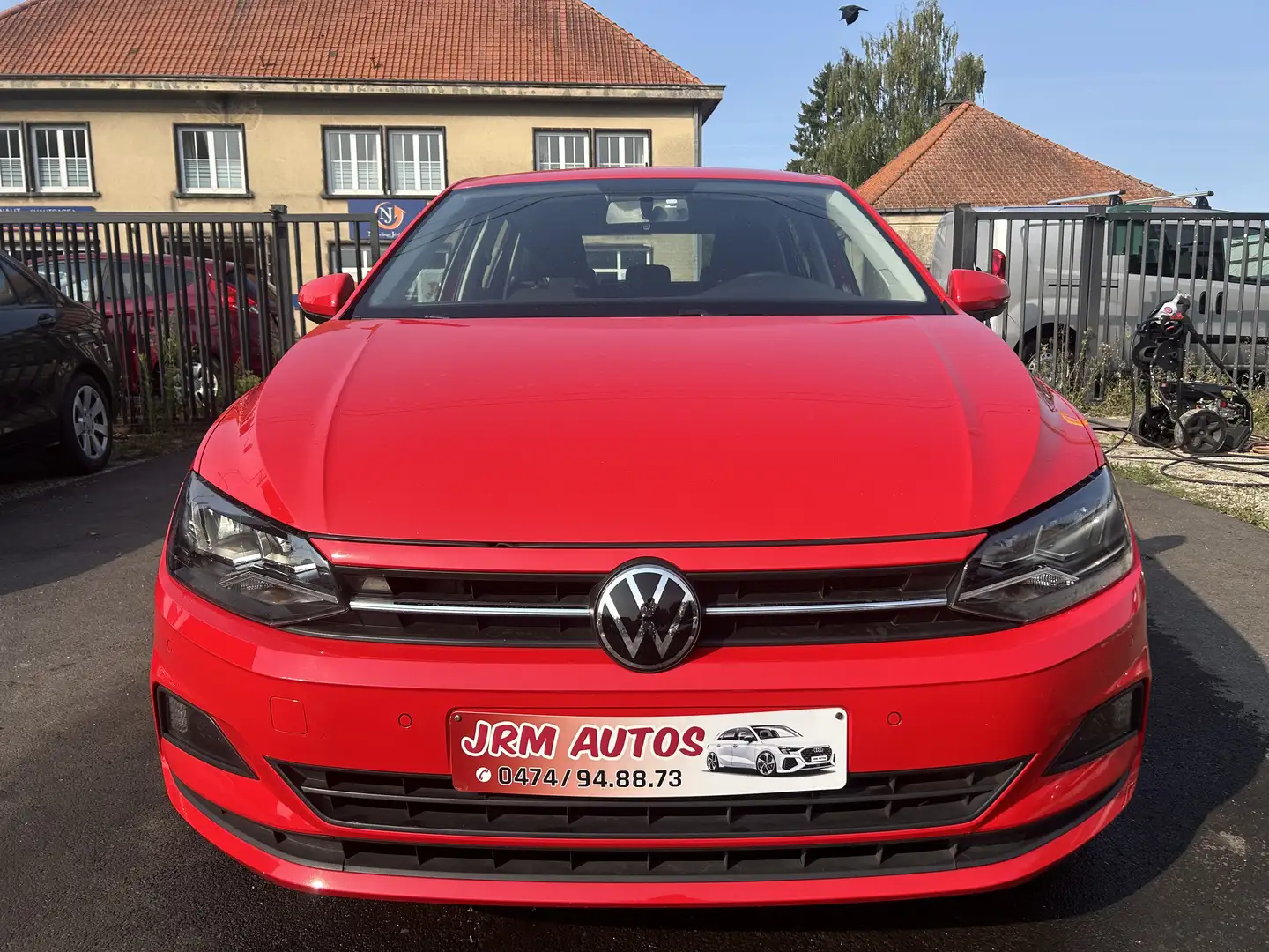 Volkswagen Polo 1.0 TSI Life Business !!! MARCHAND/EXPORT !!! Rouge - 2