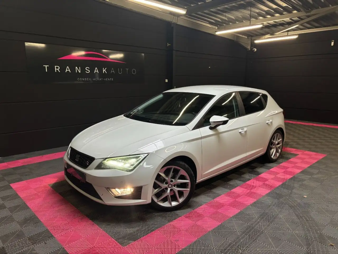 Seat Leon 1.4 TSI 150 Start/Stop ACT FR DSG7 / Enr