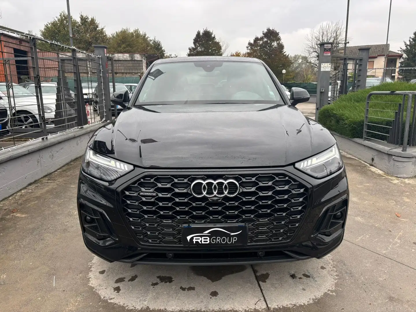 Audi Q5 Q5 Sportback 40 2.0 S line Plus quattro s-tronic Nero - 2