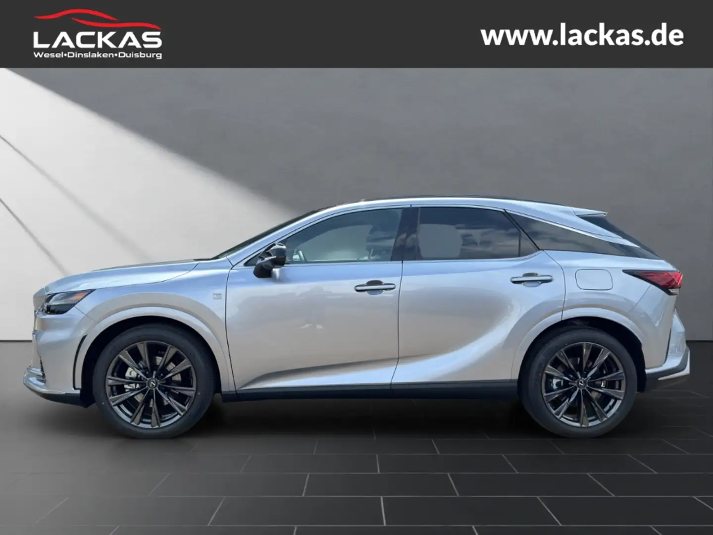 Lexus RX 450h E-FOUR*F-SPORT*DESIGN*PANO*HUD*360-KAMERA* Серебристый - 2