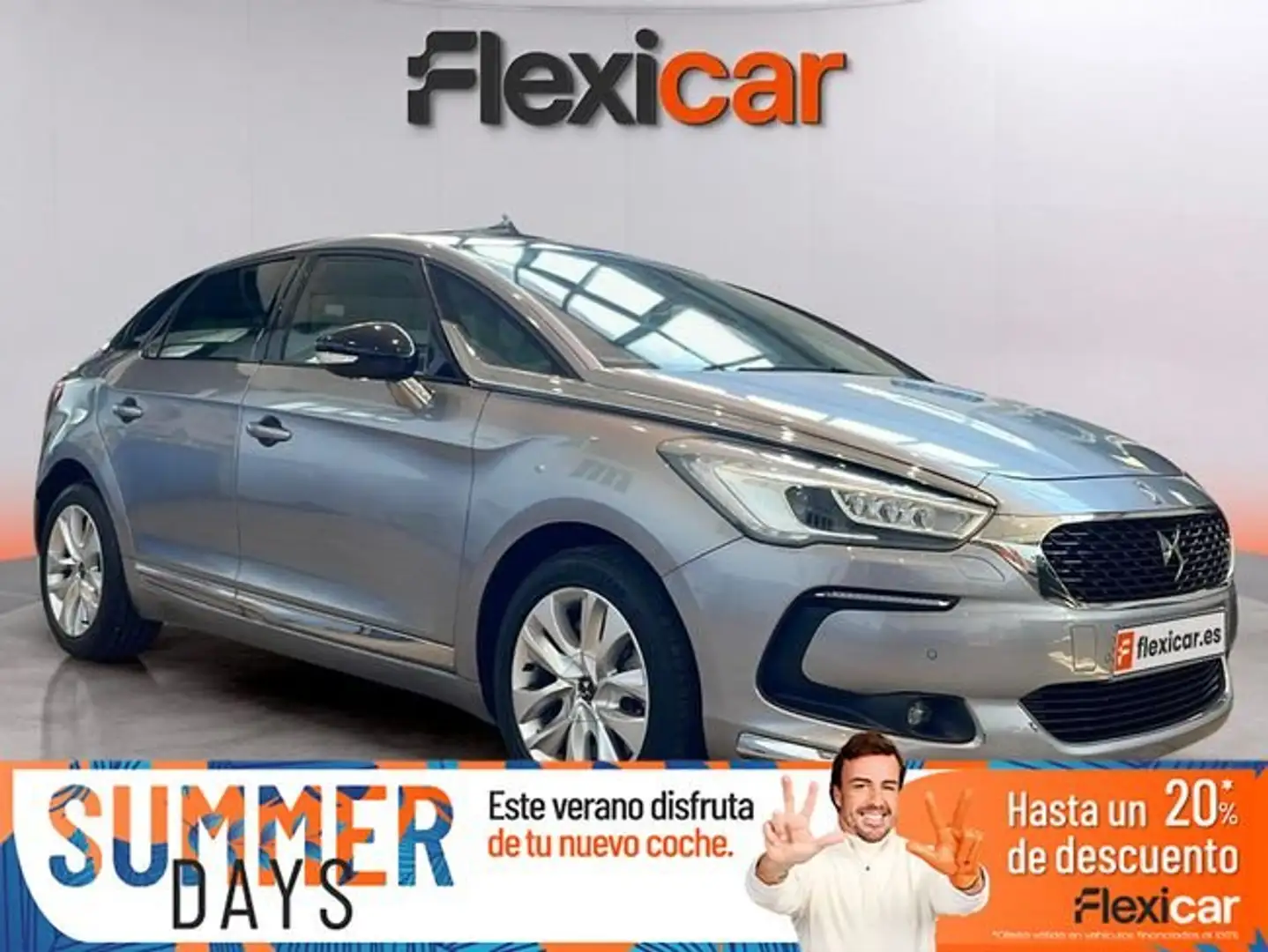 DS Automobiles DS 5 BlueHDi 110kW (150CV) Desire Gri - 1
