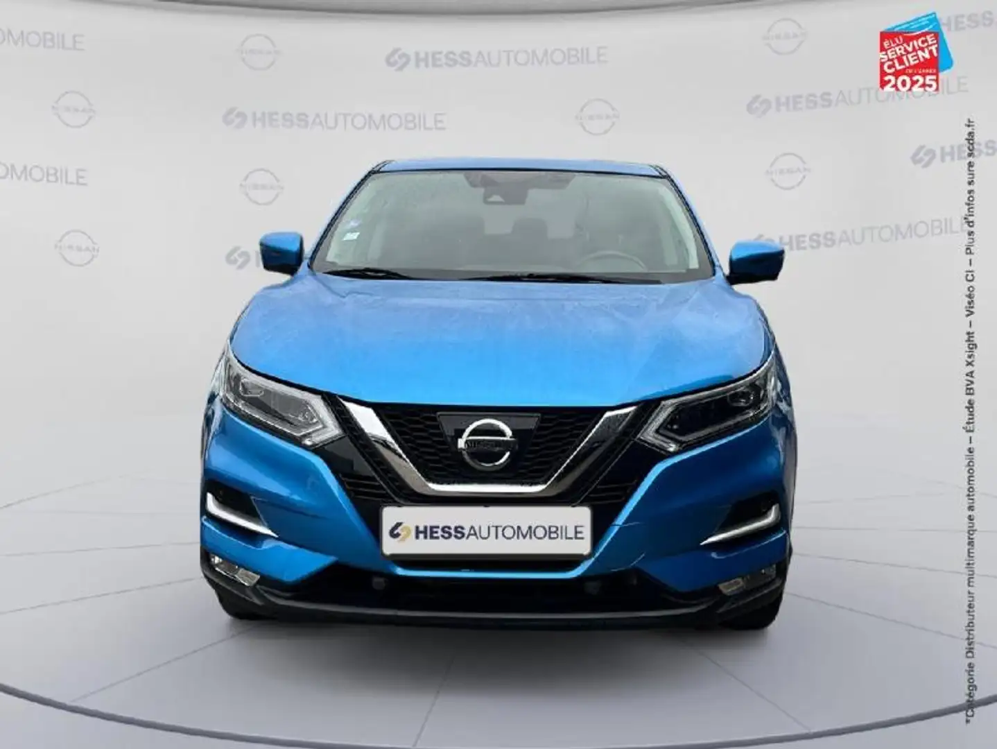 Nissan Qashqai 1.2 DIG-T 115ch N-Connecta GPS Camera Azul - 2
