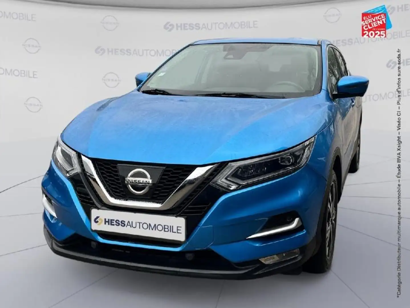 Nissan Qashqai 1.2 DIG-T 115ch N-Connecta GPS Camera Azul - 1