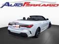 BMW 420 CABRIO M SPORT 18" PELLE TOTALE SED. ELETTRICI Weiß - thumbnail 5