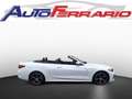 BMW 420 CABRIO M SPORT 18" PELLE TOTALE SED. ELETTRICI Weiß - thumbnail 2