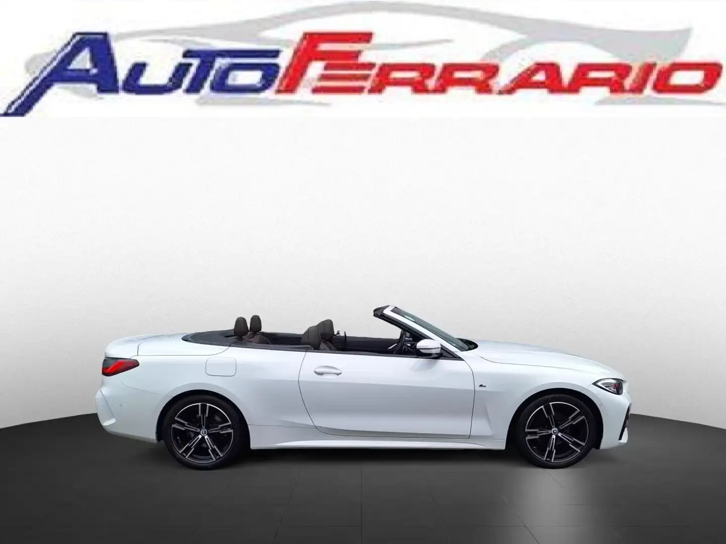 BMW 420 CABRIO M SPORT 18" PELLE TOTALE SED. ELETTRICI Weiß - 2
