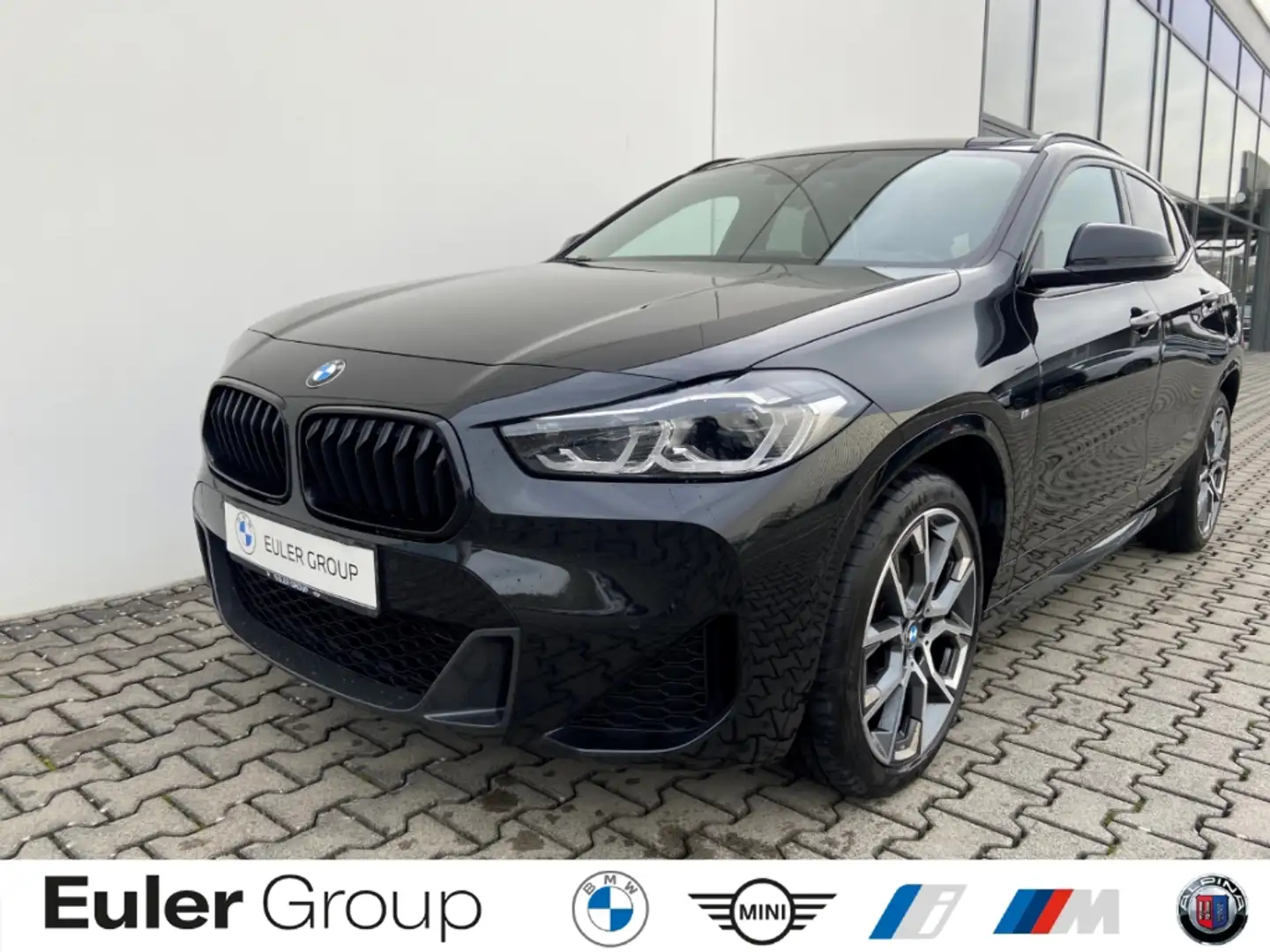 BMW X2 sDrive20I M-Sport SHZ Parkass HUD DAB DrivAss Schwarz - 1