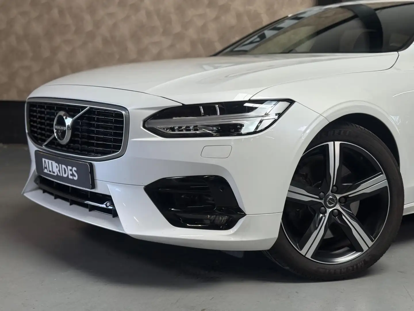 Volvo V90 2.0 T6 AWD R-Design l Polestar l Luchtvering l Tre Білий - 2