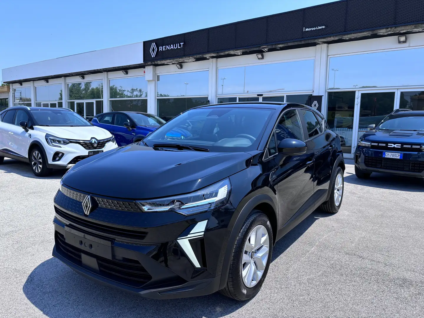 Renault Captur 1.0 eco-g Evolution 100cv Km Zero Nero - 1