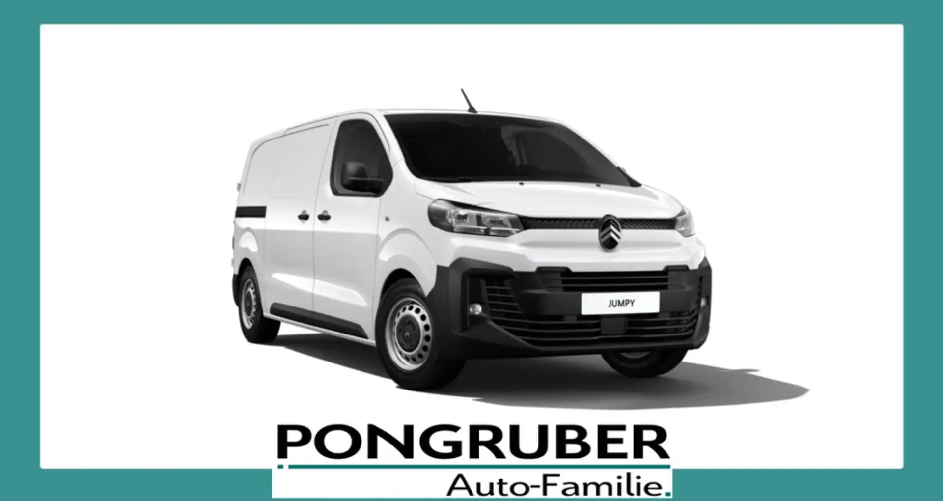 Citroen Jumpy KW Länge M Diesel 120 Manuell Weiß - 1