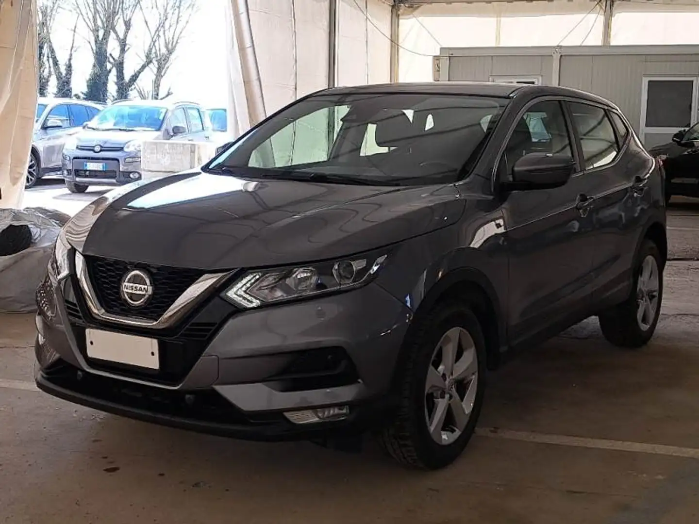 Nissan Qashqai 1.3 DIG-T 140 CV Business Gris - 1