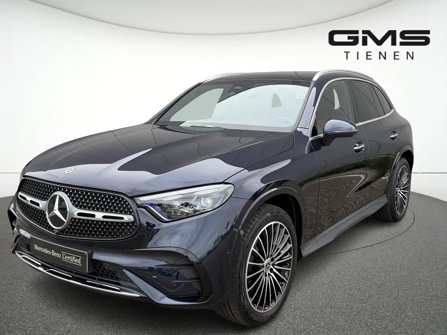 Mercedes-Benz GLC 200 GLC 4MATIC AMG Line Blau - 1