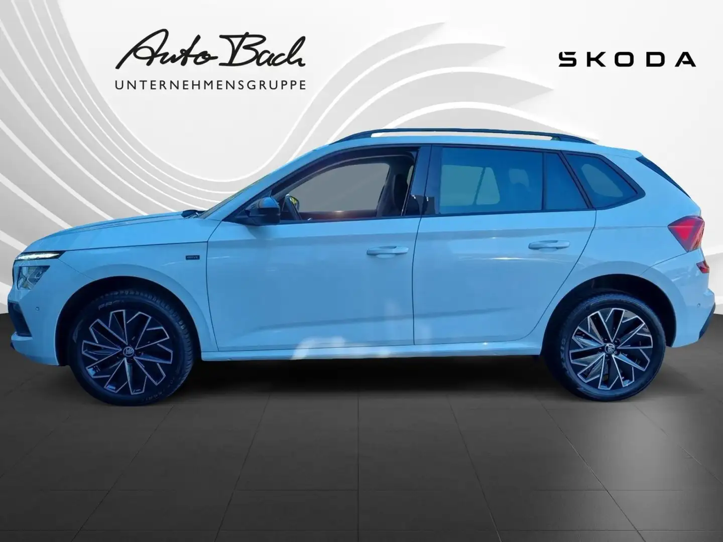 Skoda Kamiq Selection 1.0 TSI 85 kW DSG Weiß - 2