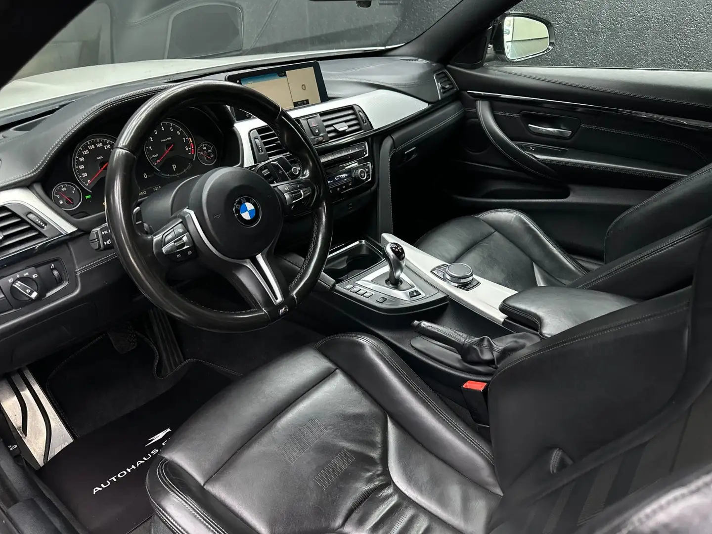 BMW M4 COUPE COMPETITION*20ZOLL*CARBON*HUD*MEMORY*HK Weiß - 2