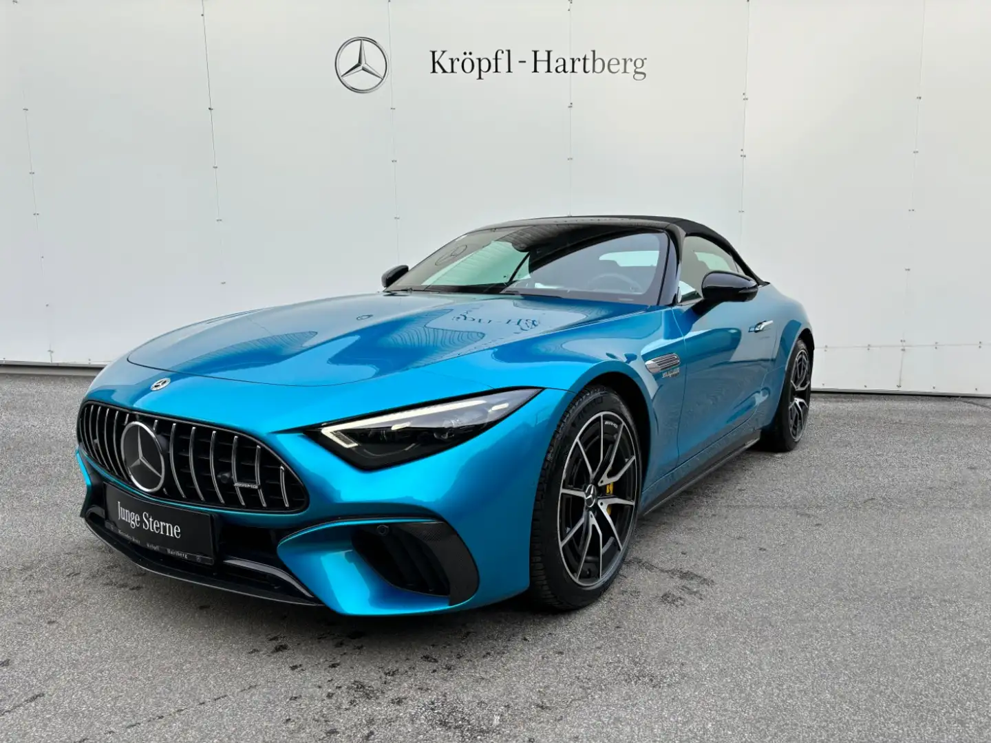 Mercedes-Benz SL 63 AMG 4MATIC+ AMG FAP MBUX Navi AR Bleu - 2