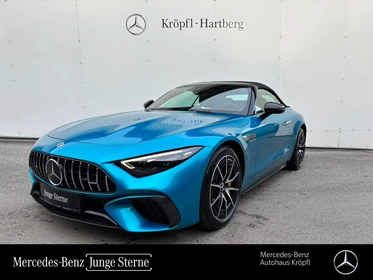 Mercedes-Benz SL 63 AMG 4MATIC+ AMG FAP MBUX Navi AR Blau - 1