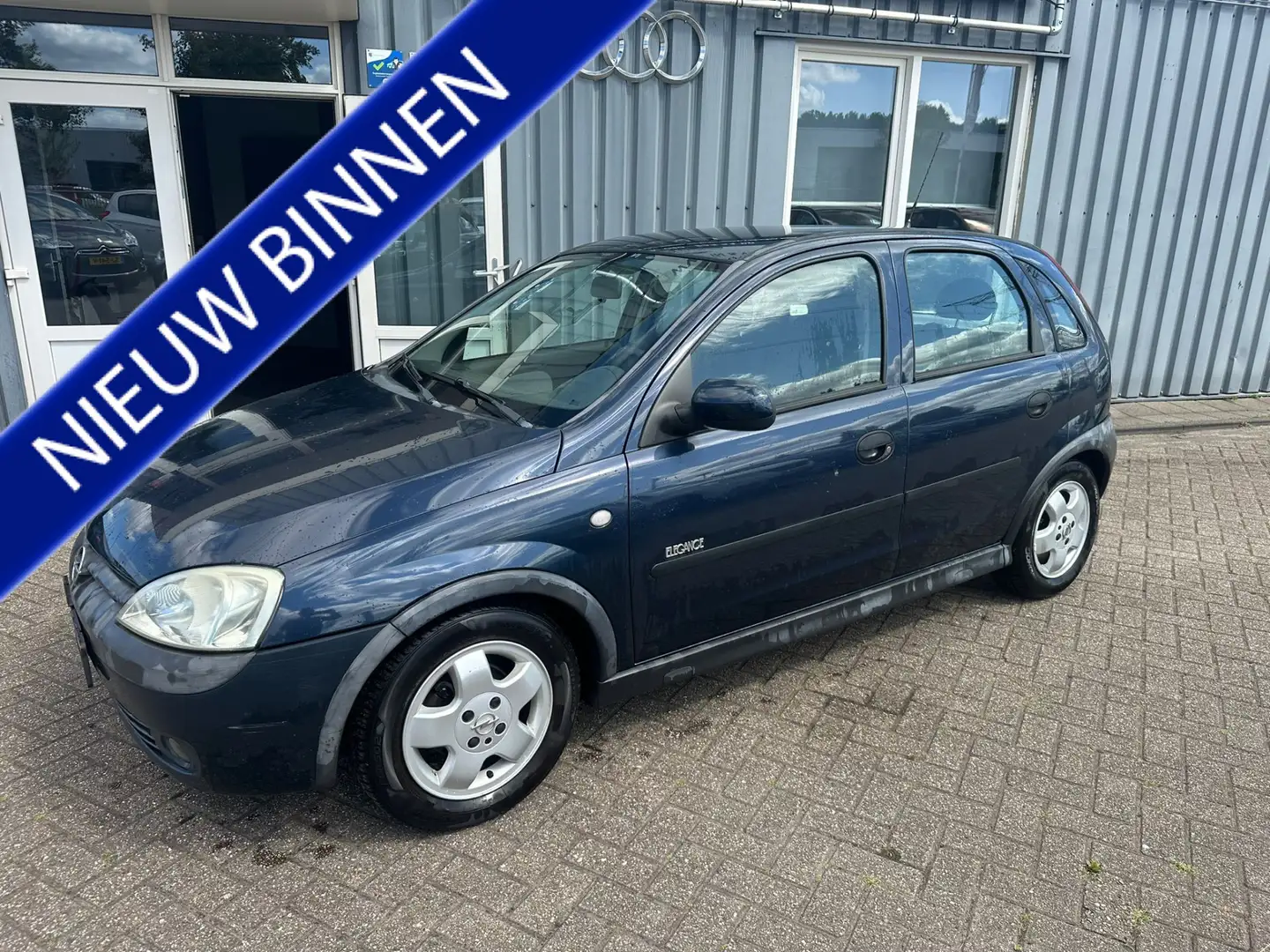Opel Corsa 1.2-16V Elegance Blauw - 1