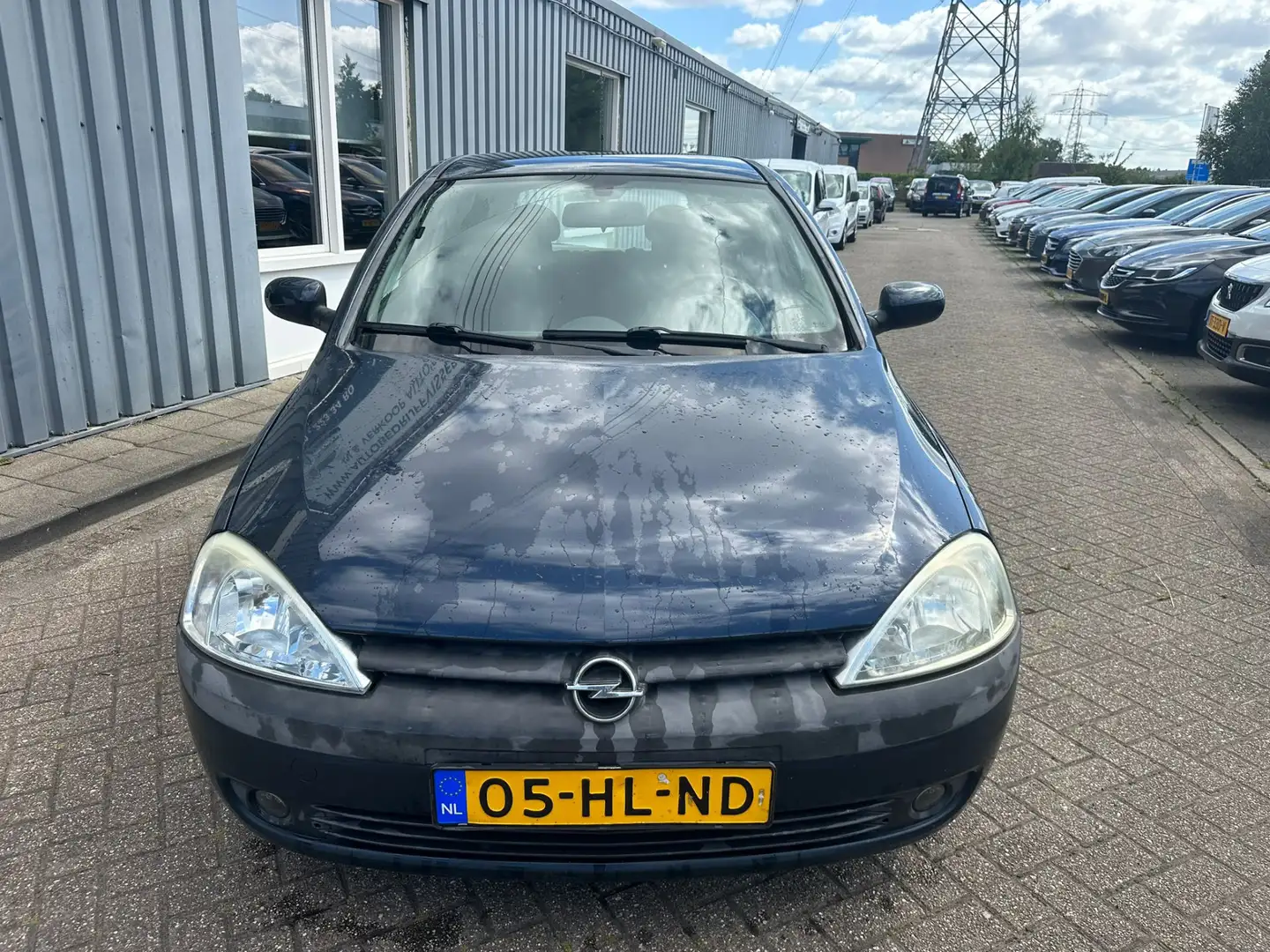 Opel Corsa 1.2-16V Elegance Blauw - 2