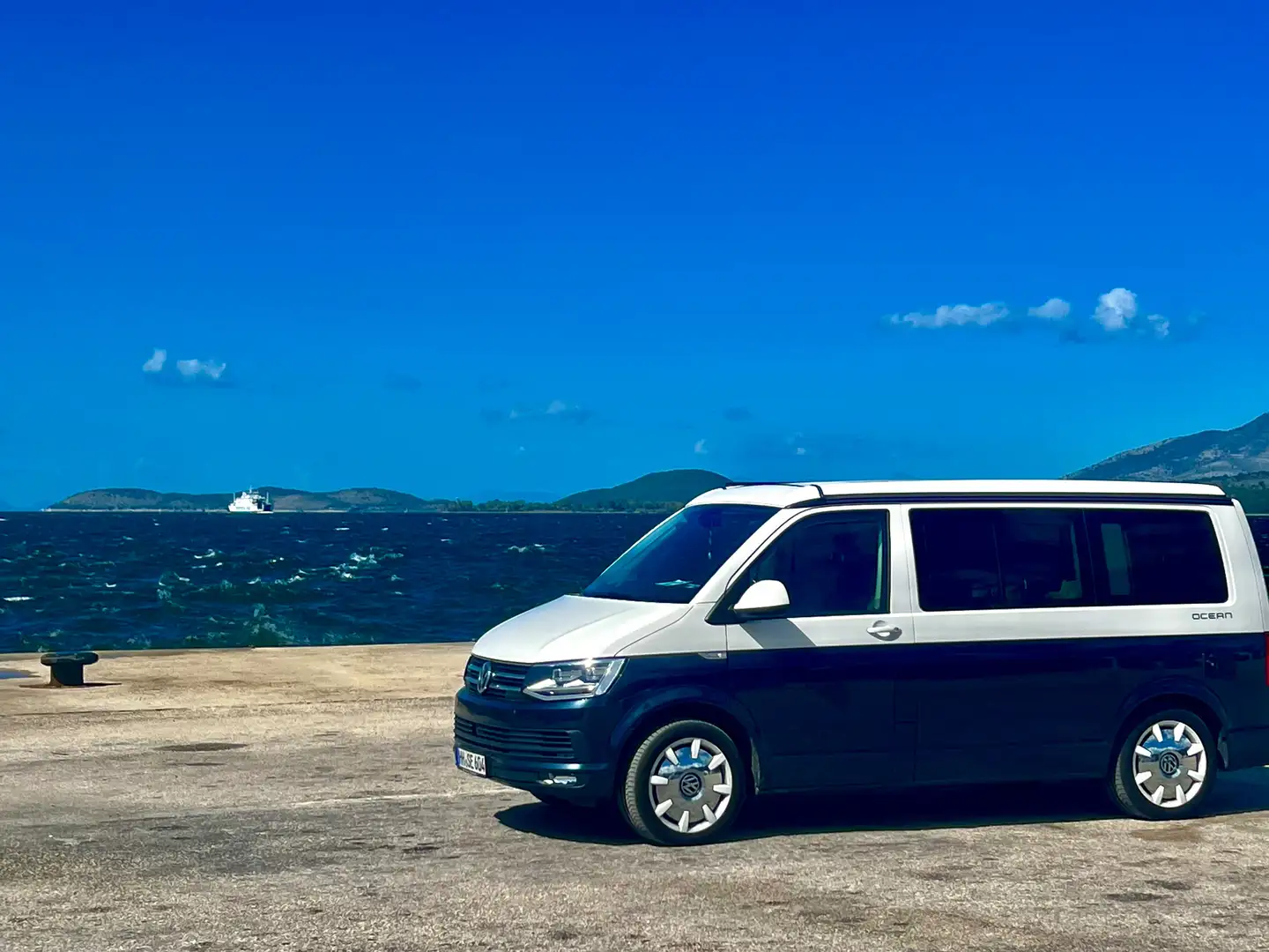 Volkswagen T6 California California Ozean 2.0 TDI BLUE 4 MOTION Blau - 2