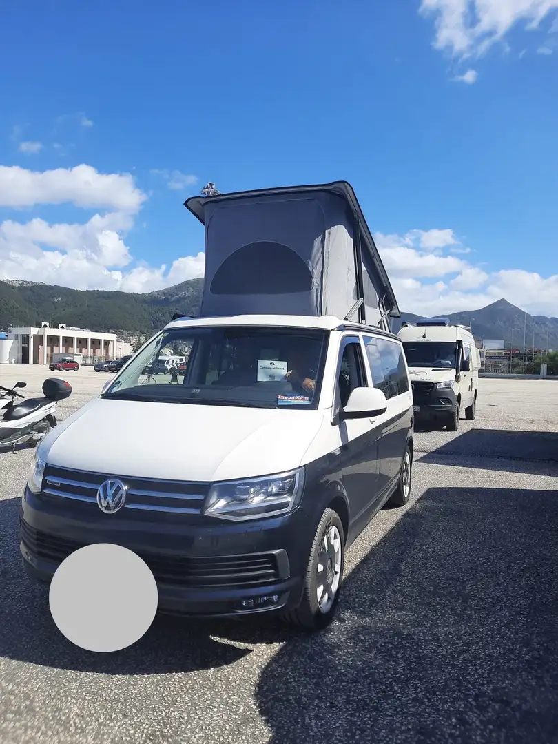 Volkswagen T6 California California Ozean 2.0 TDI BLUE 4 MOTION Blau - 1