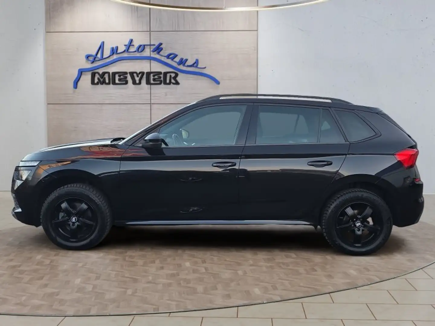 Skoda Kamiq 1,5TSI DSG aAHK/8*Alu/LED/Temp/2-Z.Klimaaut. Noir - 2