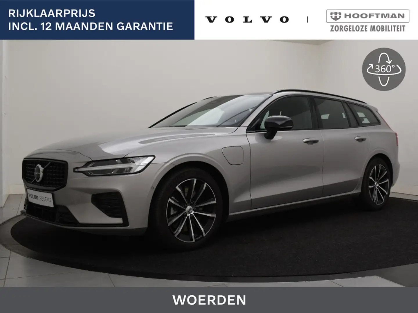 Volvo V60 T6 PLUG-IN HYBRID PLUS DARK TREKHAAK HARMAN KARDON Grau - 1