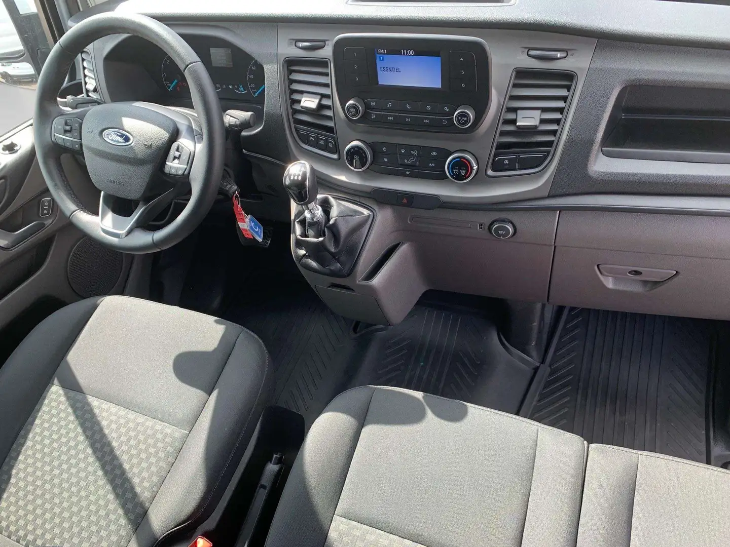 Ford Transit FRIGO 2.0 L1H1 TREND 129CV Blanc - 2