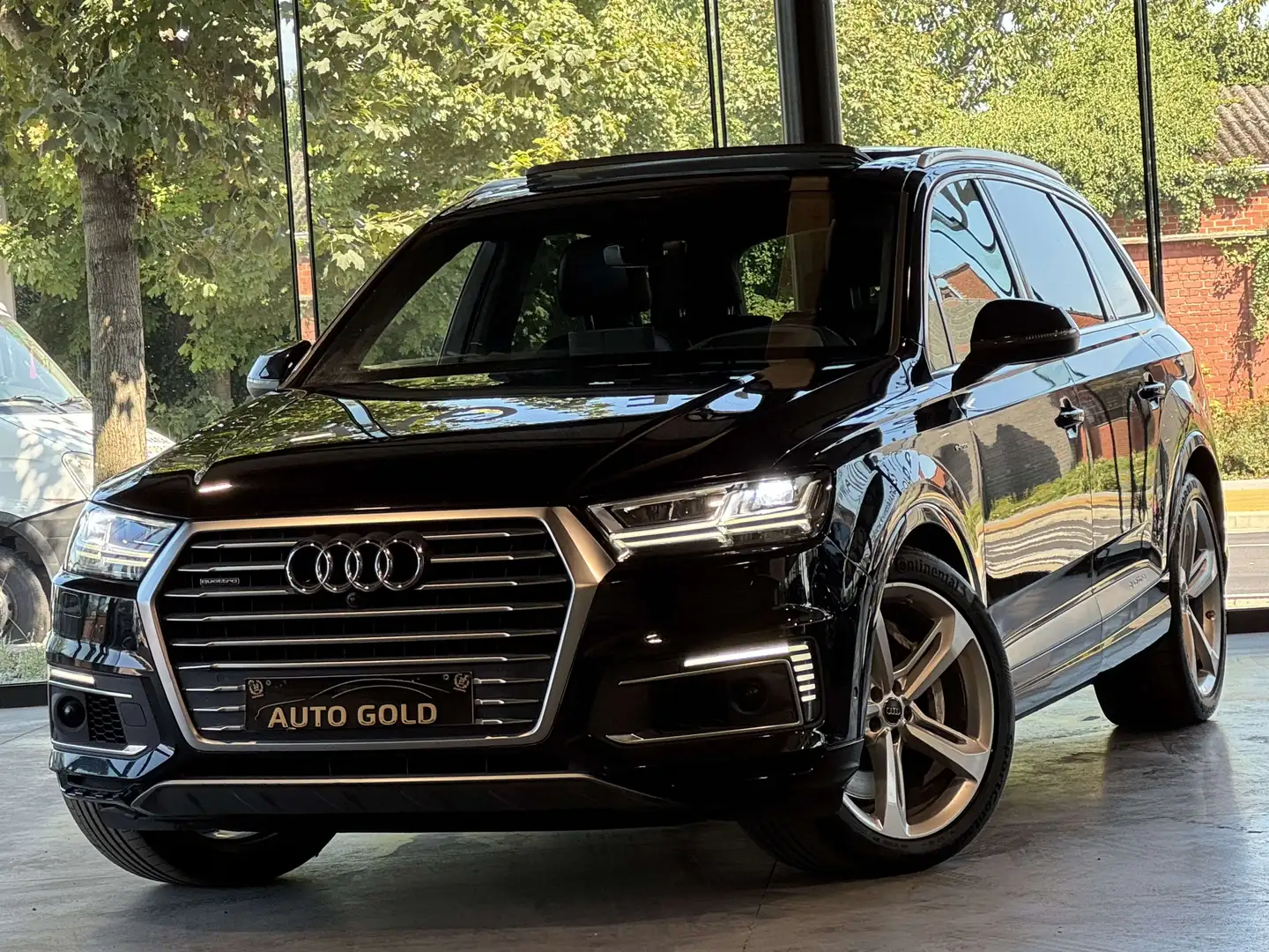 Audi Q7 3.0 TDi V6 QUATTRO/S LINE/E-TRON/FULLOPTIONS Blu/Azzurro - 1