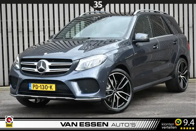 Mercedes-Benz GLE 400 4MATIC AMG Pano 360-Camera Luchtvering Trekhaak H&