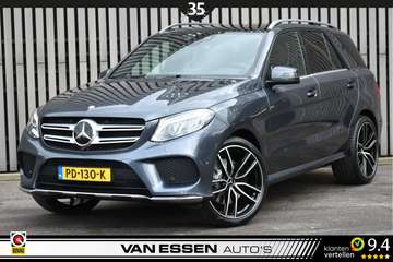 4MATIC AMG Pano 360-Camera Luchtvering Trekhaak H&