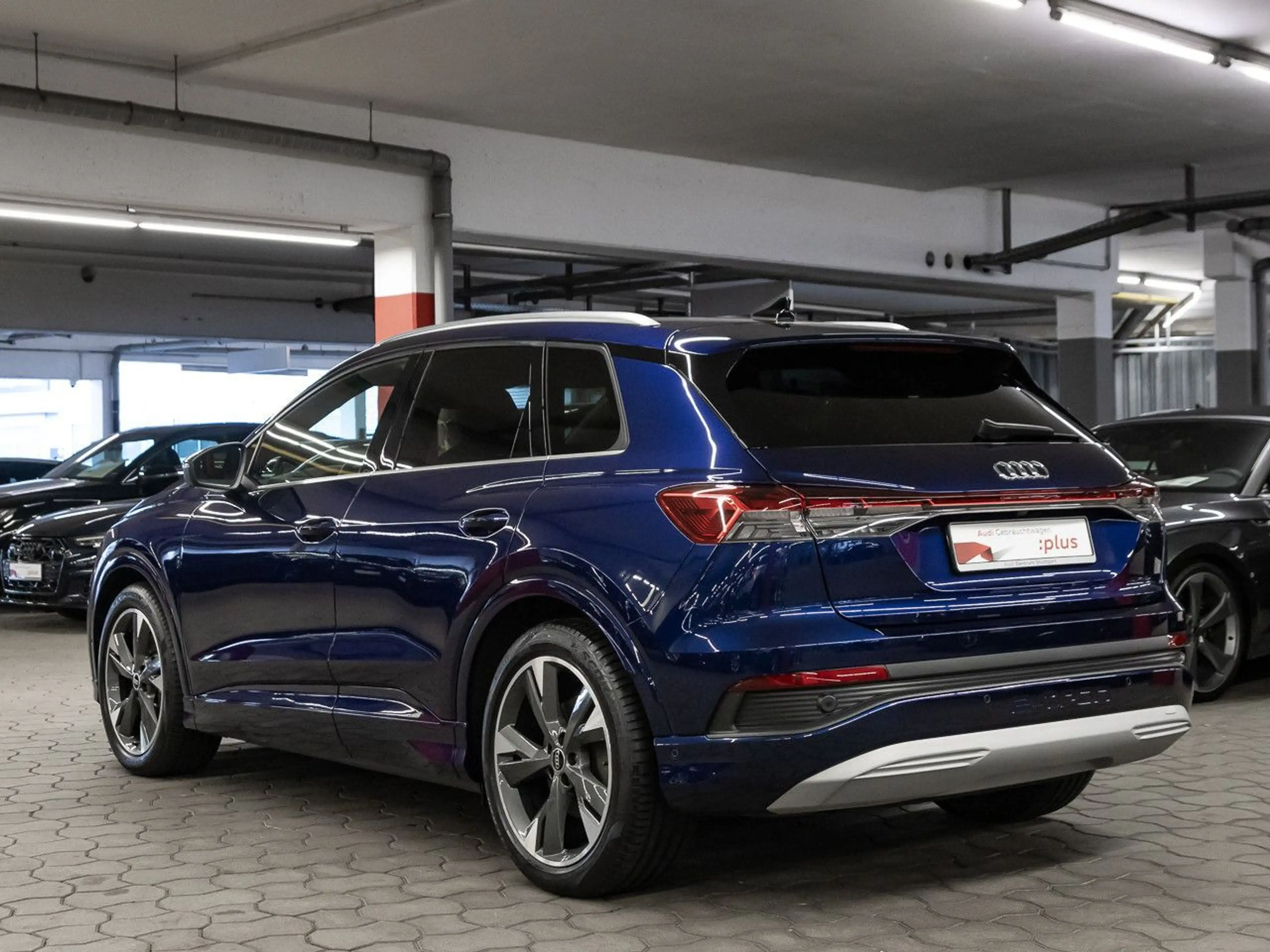 Audi Q4 e-tron 40 S line AHK Matrix AR-HeadUp Kamera — photo 3