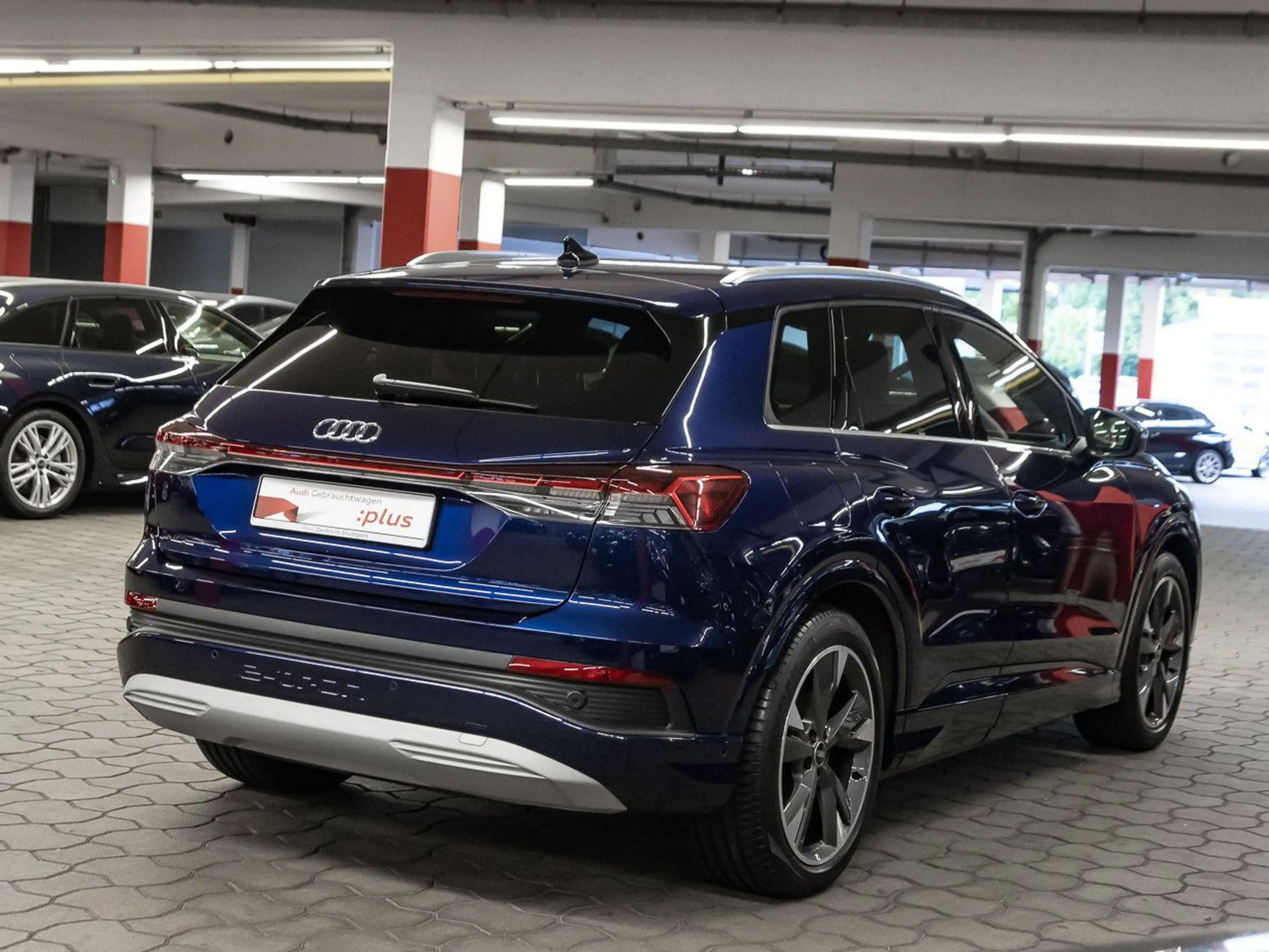 Audi Q4 e-tron 40 S line AHK Matrix AR-HeadUp Kamera — photo 5