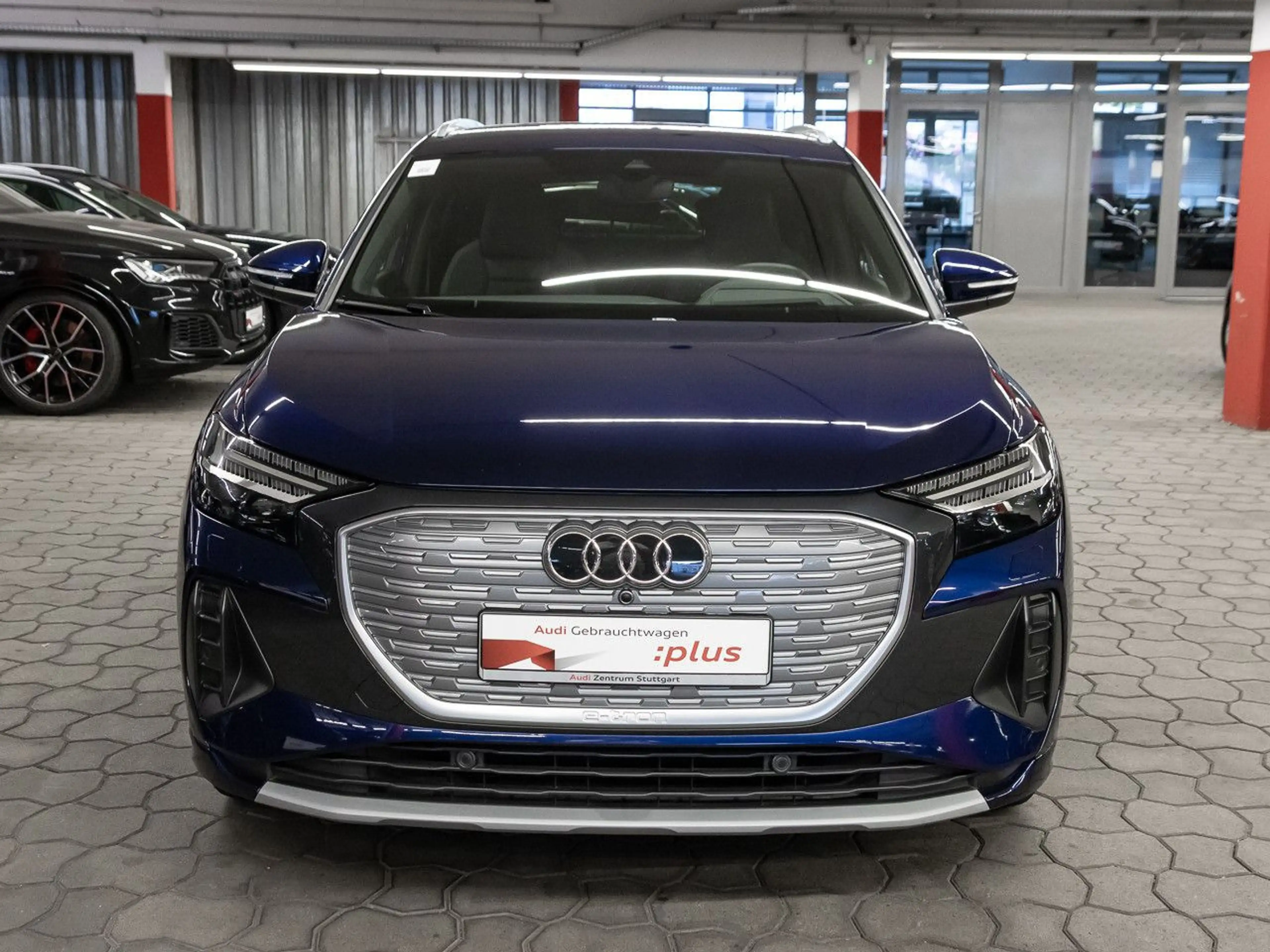 Audi Q4 e-tron 40 S line AHK Matrix AR-HeadUp Kamera — photo 9